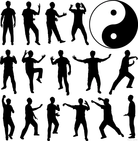 中国传统武术拳法——“八卦掌”